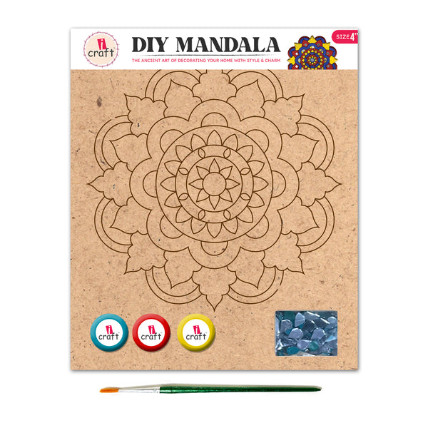 iCraft DIY Festive Set Mandala Art - SMA 06