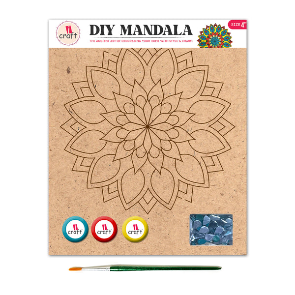 iCraft DIY Festive Set Mandala Art - SMA 07