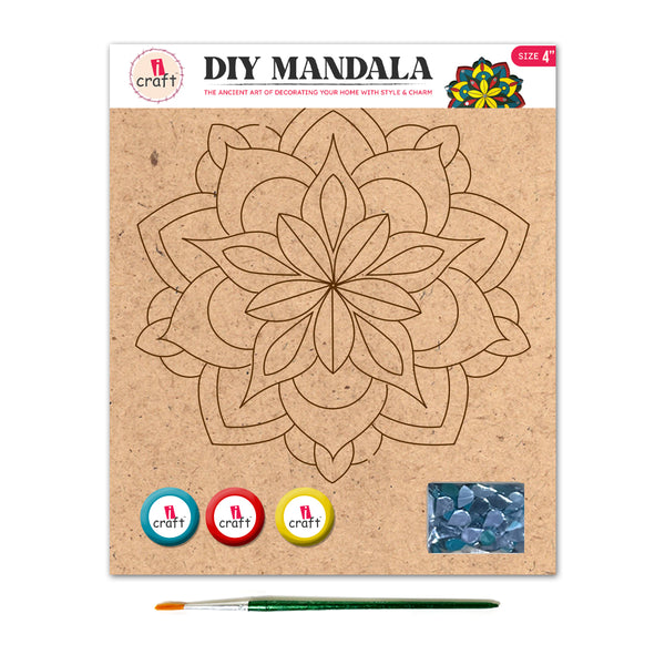 iCraft DIY Festive Set Mandala Art - SMA 08