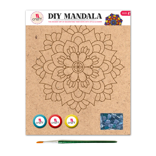iCraft DIY Festive Set Mandala Art - SMA 10