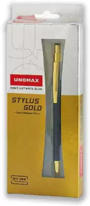 UNOMAX STYLUS GOLD Ball Pen (Ink Color - Blue)