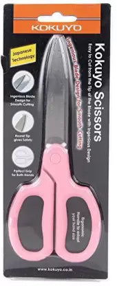 KOKUYO Super Sharp Scissor- 17.5 cm Scissors (Set of 1, Pink)