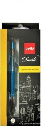 Cello Swish Ball Pen (Pack of 20, Ink Color - Blue)