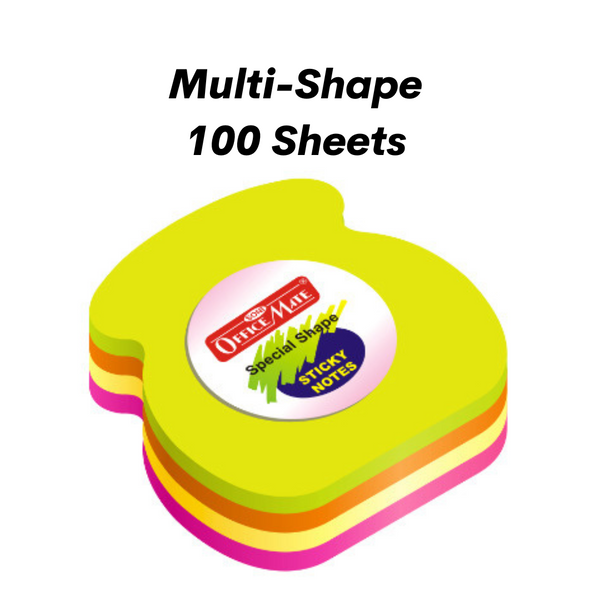 Soni Officemate Sticky note Telephone Shape Pack of  1