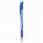 Reynolds Racer Gel Pen (Pack of 5, Ink Color - Blue)