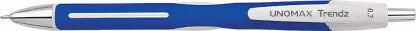 UNOMAX Trendz Retractable(Pen Box) Ball Pen (Pack of 20, Ink Color - Blue)