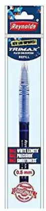 Reynolds Trimax Refill Gel Pen (Pack of 20, Ink Color - Blue)