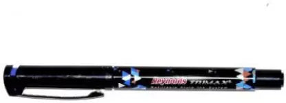 Reynolds Trimax Refillable Fluid System Ink Pen (Black) - Pack of 10 by THE MARK Fineliner Pen (Pack of 10, Ink Color - Black)