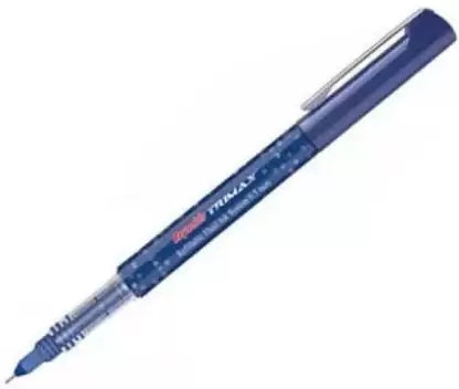 Reynolds Trimax Refillable Fluid System Ink Pen (Blue) - Pack of 10 by THE MARK Fineliner Pen (Pack of 10, Ink Color - Blue)