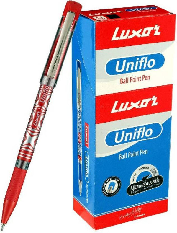 Luxor UNIFLO BP (P1) Red (24 PCS)