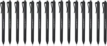 Reynolds Vista RT Ball Pen (Pack of 15, Ink Color - Black)