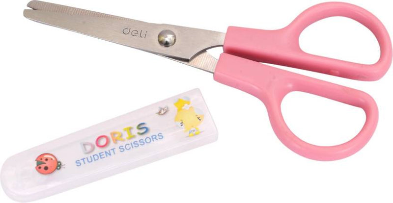 Deli W6021 School Scissor, Assorted Color, Pack of 1