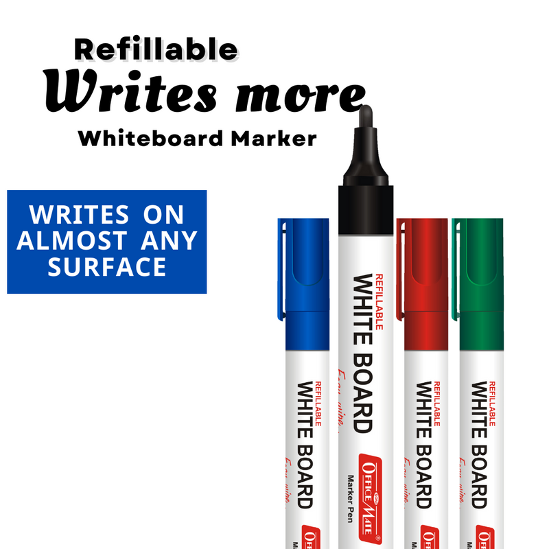 Soni Officemate Whiteboard Marker (Pack of 8) PP Box