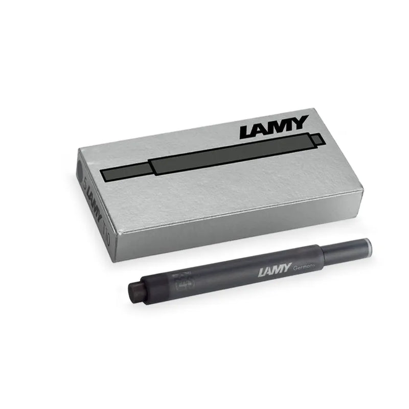 Lamy T10 Ink Cartridges Pack Of 5 - Black