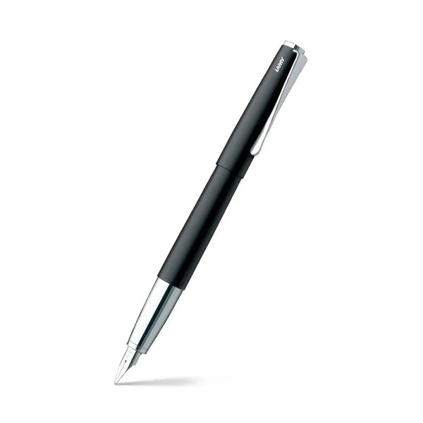 Lamy 067 Studio Fountain Pen Medium Matte Black With Chrome Clip