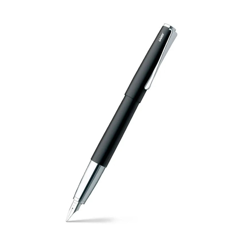 Lamy 067 Studio Fountain Pen Fine Matte Black With Chrome Clip