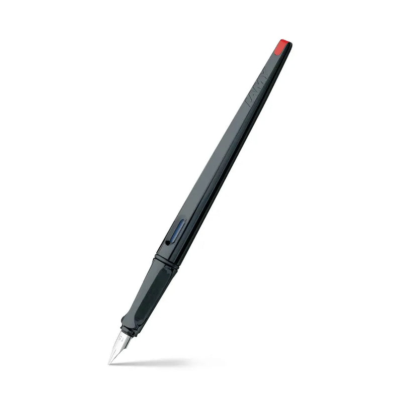 Lamy Joy 015 Calligraphy 1.1 Mm Black With Red Clip