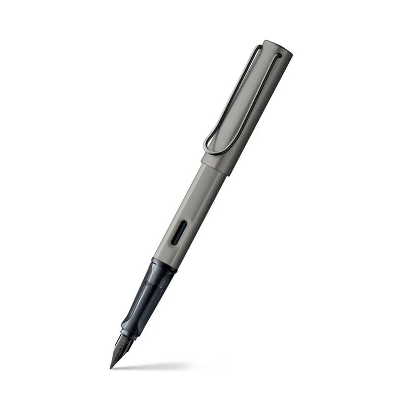 Lamy LX 057 Fountain Pen Broad Ruthenium With Ruthenium Metal Clip