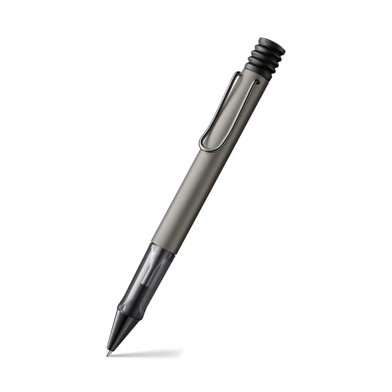 Lamy LX 257 Ballpoint Pen Ruthenium With Ruthenium Metal Clip