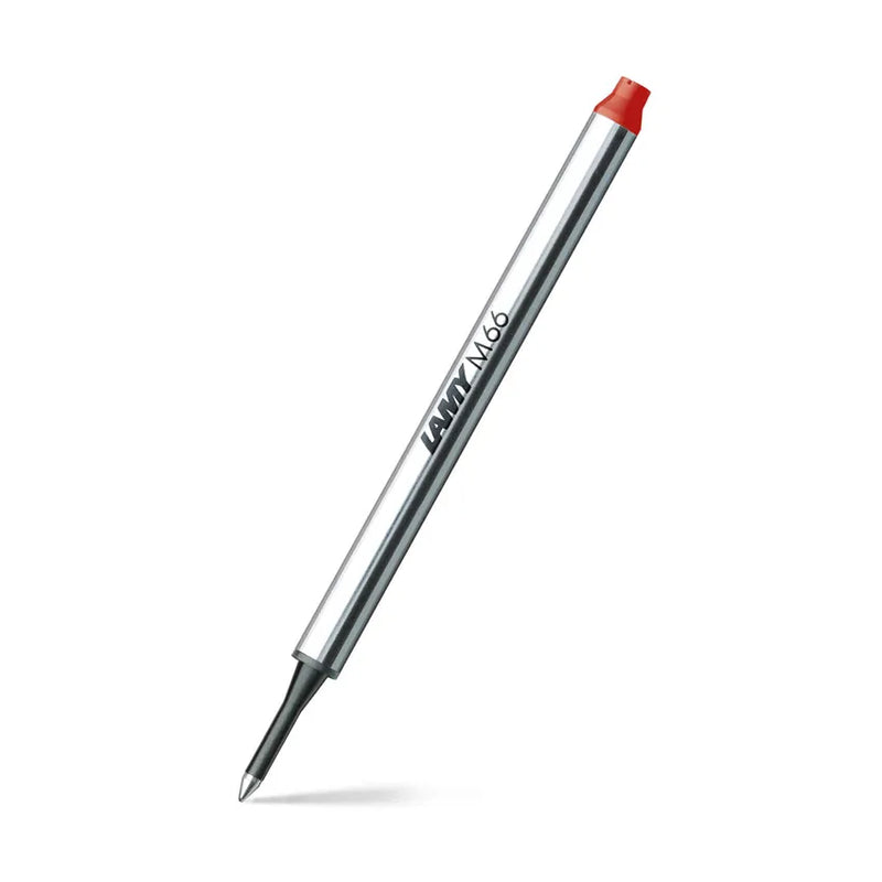 Lamy M66 Rollerball Refill Medium Red