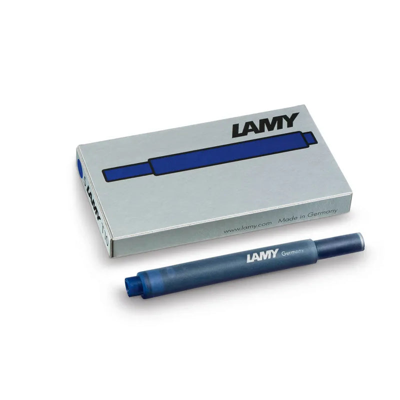 Lamy T10 Ink Cartridges Pack Of 5 Blue-Black