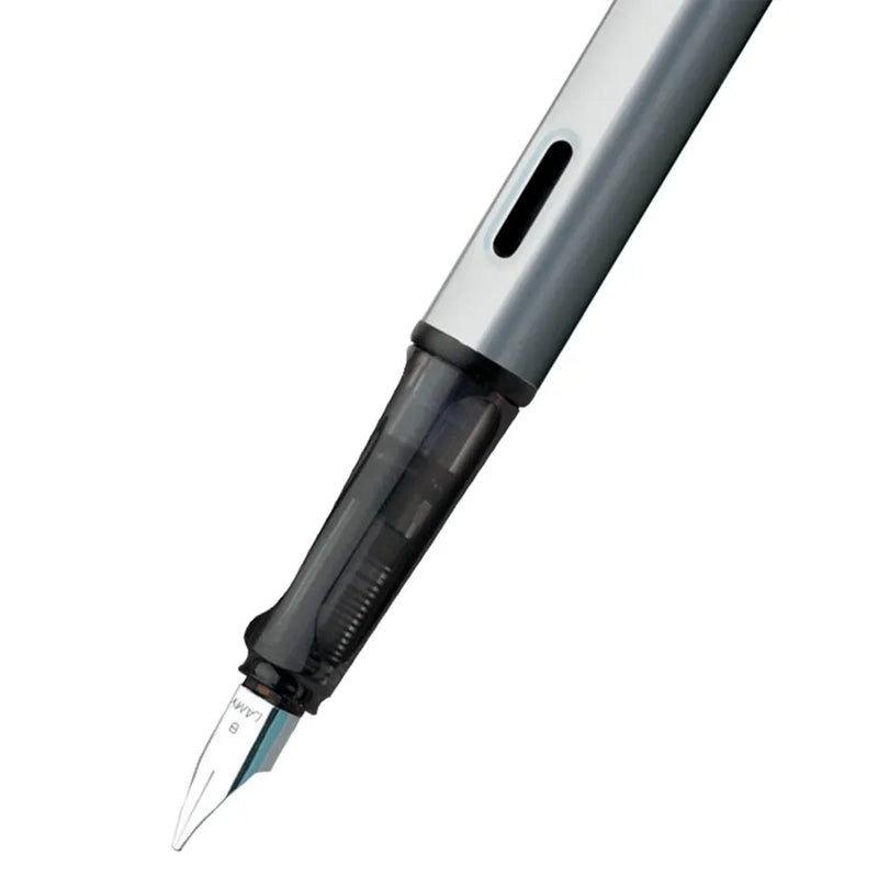 Lamy AL-Star 026 Fountain Pen Extra Fine Graphite With Chrome Metal Clip