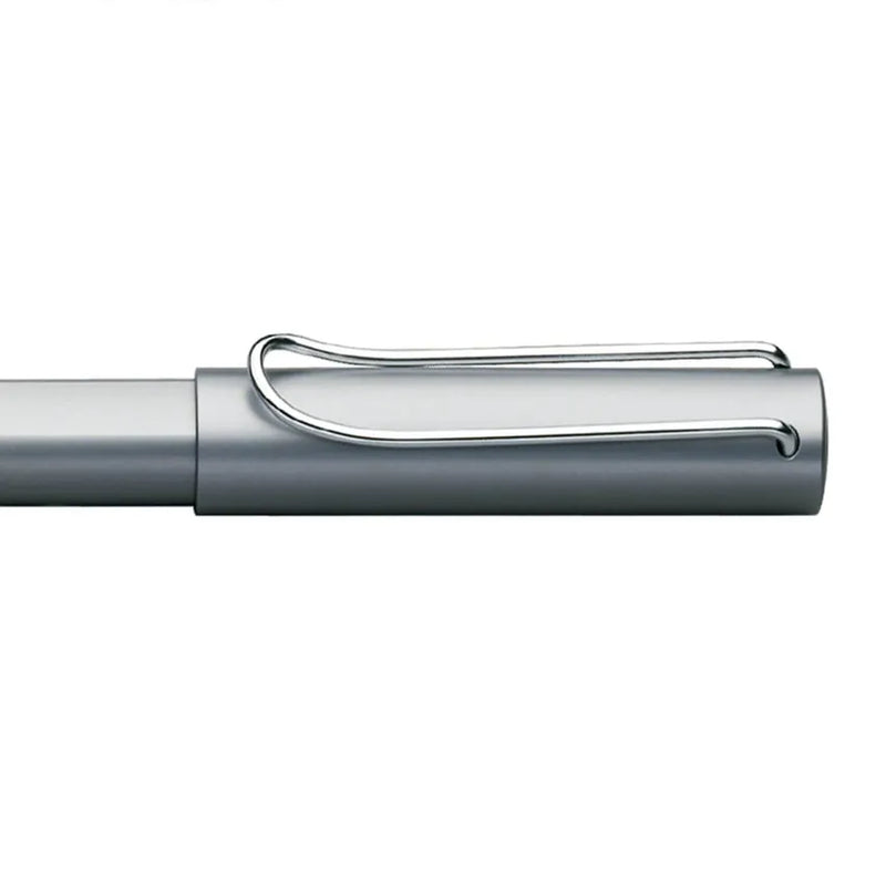 Lamy AL-Star 026 Fountain Pen Extra Fine Graphite With Chrome Metal Clip