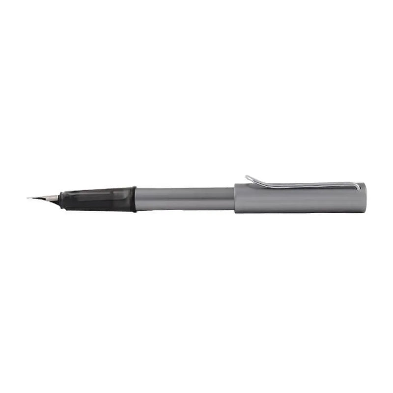 Lamy Al-Star A026 Fountain Pen Fine Graphite With Chrome Metal Clip