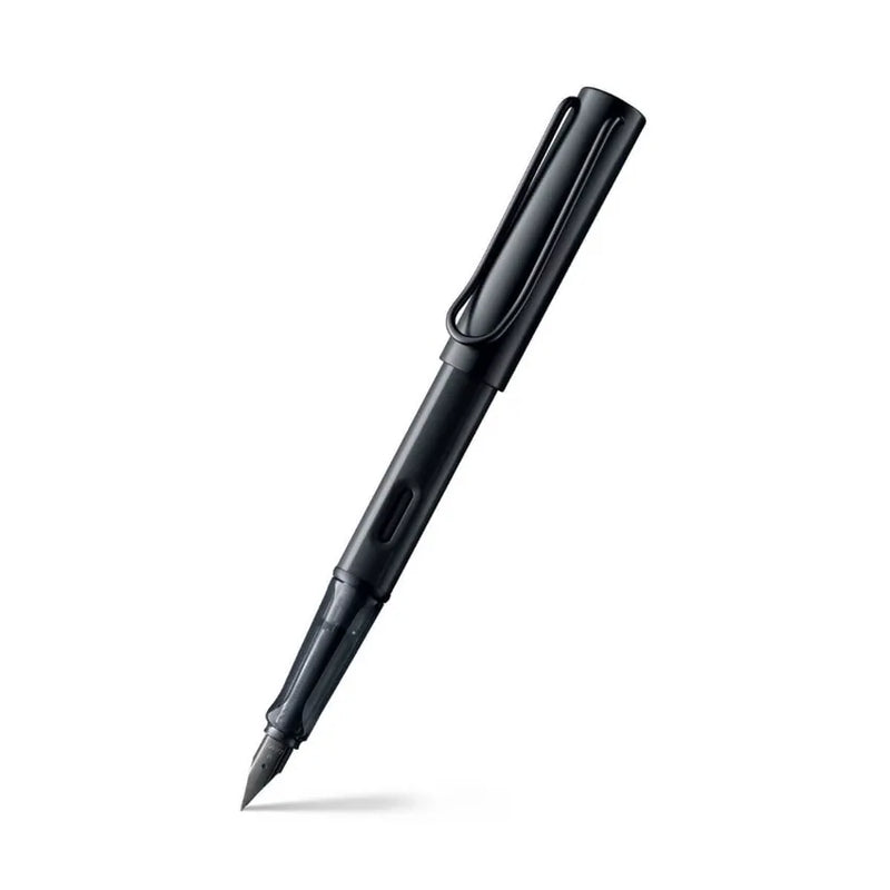 Lamy AL-Star 071 Fountain Pen Extra Fine Black With Chrome Metal Clip