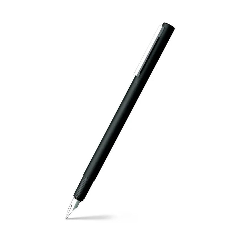 Lamy CP1 056 Fountain Pen Medium Black With Stainless Steel Trim