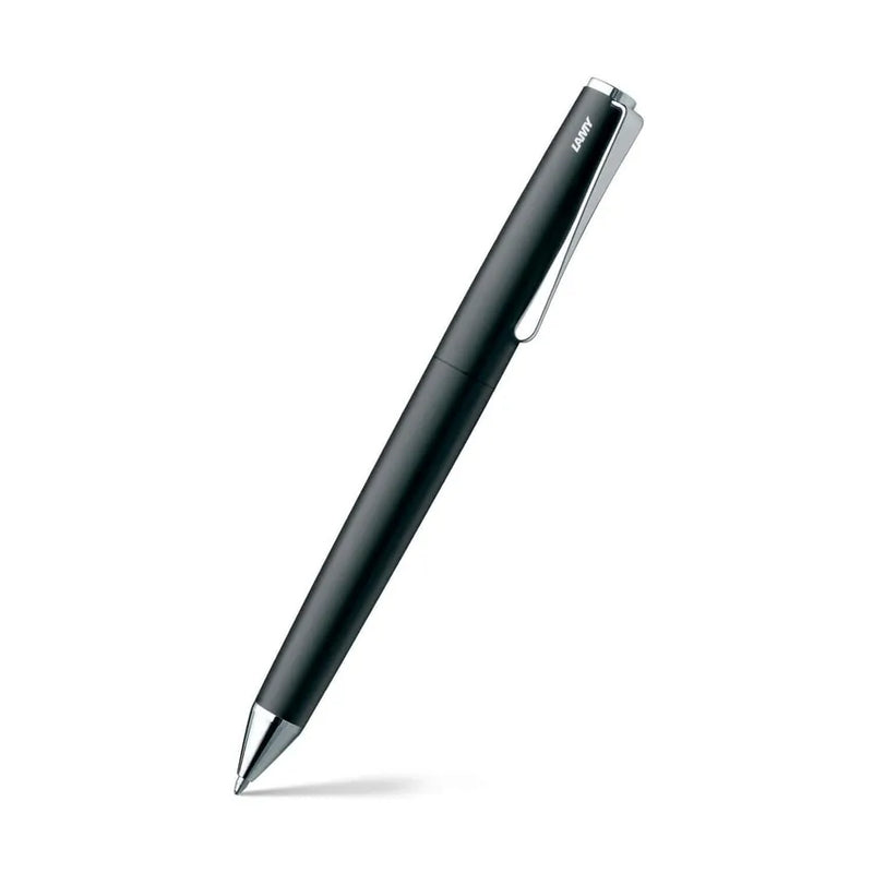 Lamy 267 Studio Ballpoint Pen Matte Black With Chrome Clip