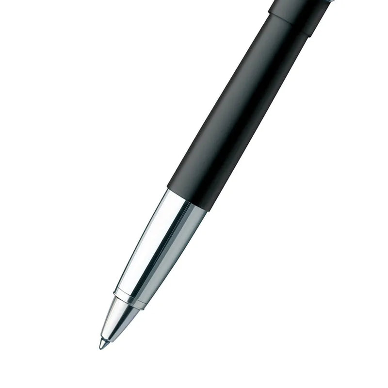 Lamy 367 Studio Rollerball Pen Matte Black With Chrome Clip