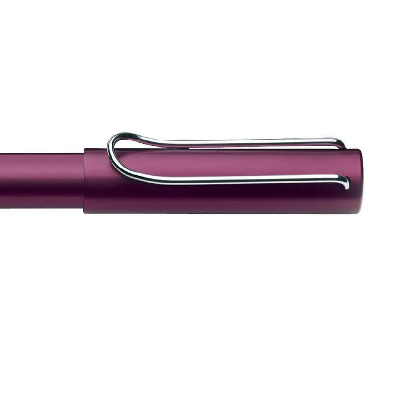 Lamy AL-Star 329 Rollerball Pen Purple With Chrome Metal Clip