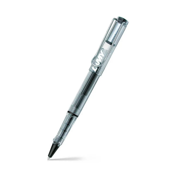 Lamy Vista 312 Rollerball Pen Transparent With Chrome Plated Clip