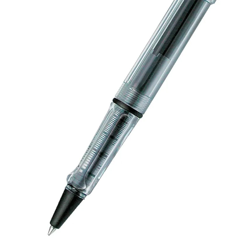 Lamy Vista 312 Rollerball Pen Transparent With Chrome Plated Clip