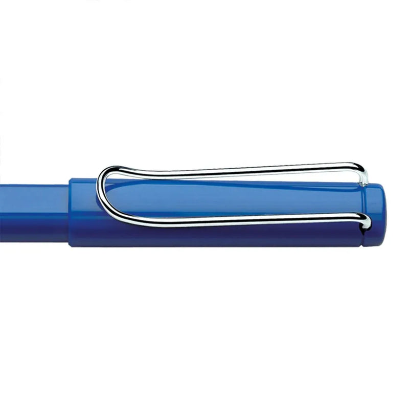 Lamy Safari 314 Rollerball Pen Blue With Chrome Plated Clip