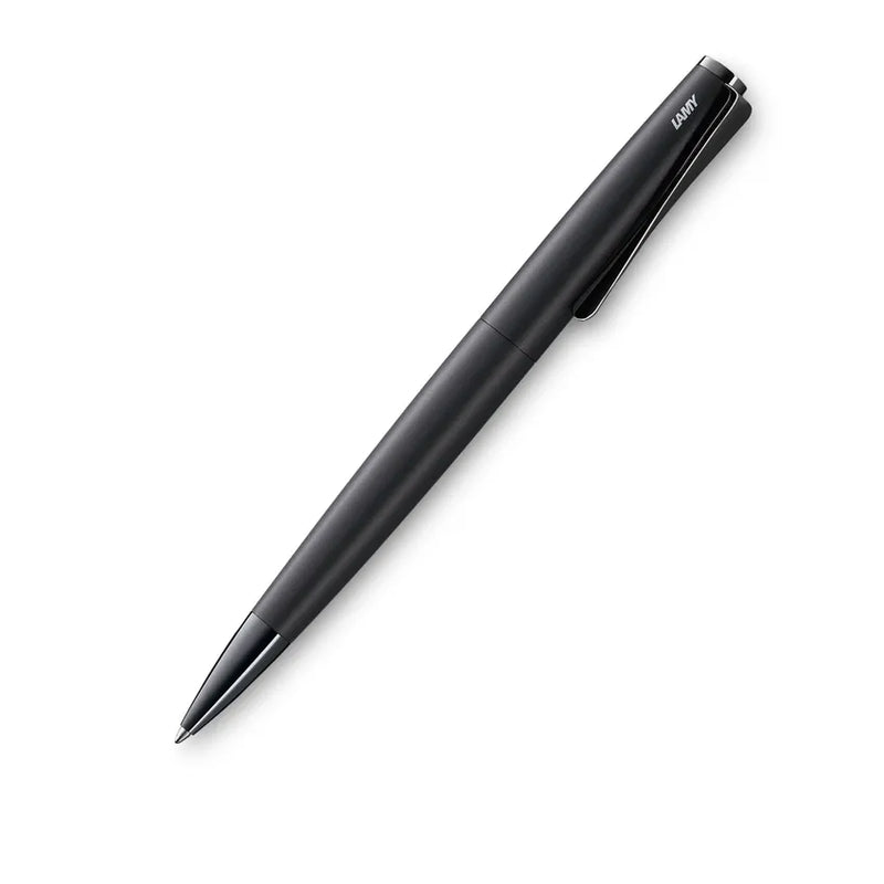 Lamy 266 Studio Ballpoint Pen All Black With Black Clip