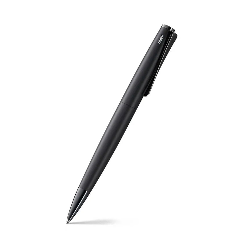 Lamy 266 Studio Ballpoint Pen All Black With Black Clip