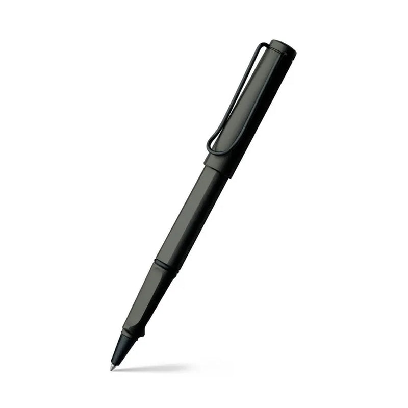 Lamy Safari 317 Rollerball Pen Matte Black With Black Plated Clip