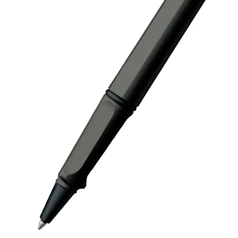 Lamy Safari 317 Rollerball Pen Matte Black With Black Plated Clip