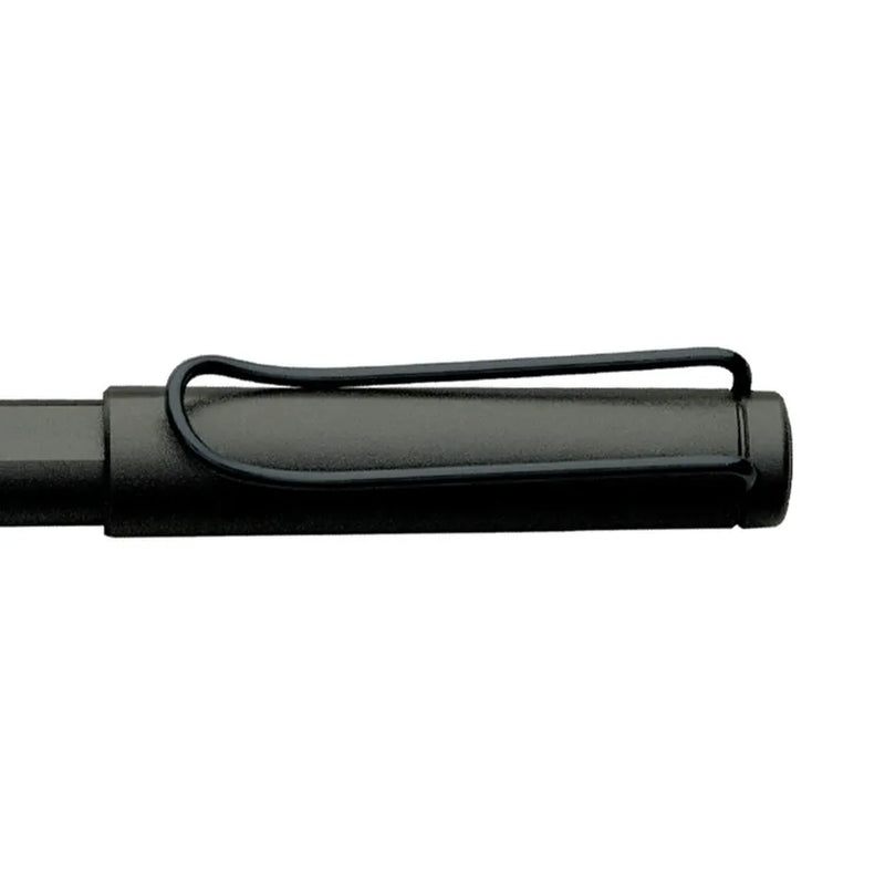 Lamy Safari 317 Rollerball Pen Matte Black With Black Plated Clip