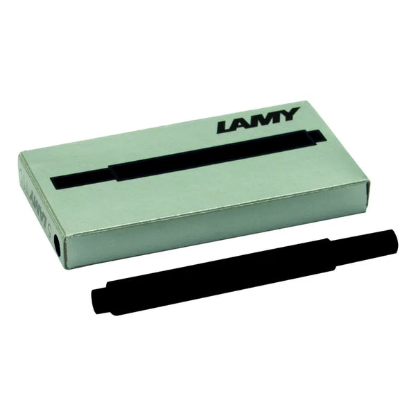 Lamy T10 Ink Cartridges Pack Of 5 - Black