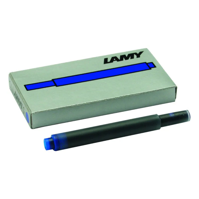 Lamy T10 Ink Cartridges Pack Of 5 - Blue