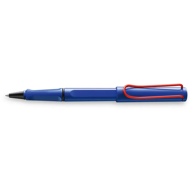 Lamy 314 Safari 2022 Special Edition Rollerball Pen - Blue And Red