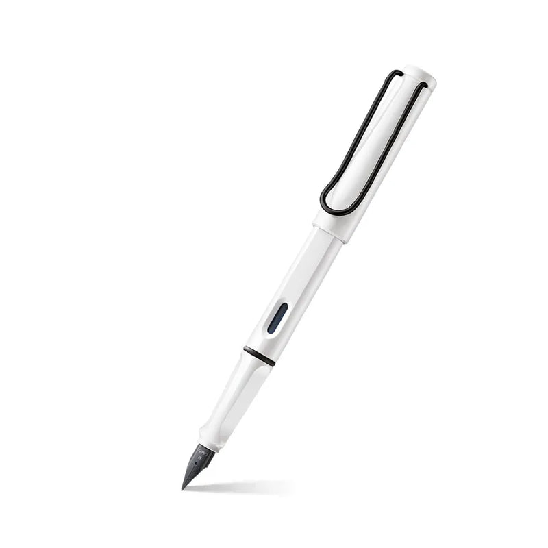 Lamy 019 Safari 2022 Special Edition Fountain Pen (Medium) - White And Black