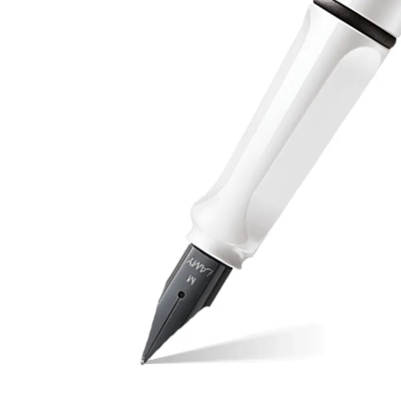 Lamy 019 Safari 2022 Special Edition Fountain Pen (Medium) - White And Black