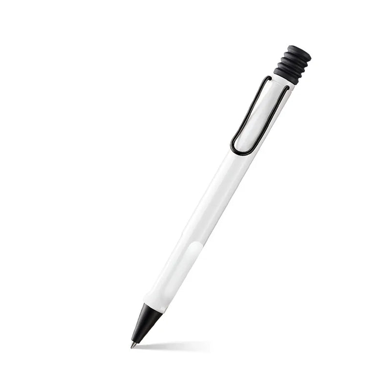 Lamy 219 Safari 2022 Special Edition Ballpoint Pen - White and Black