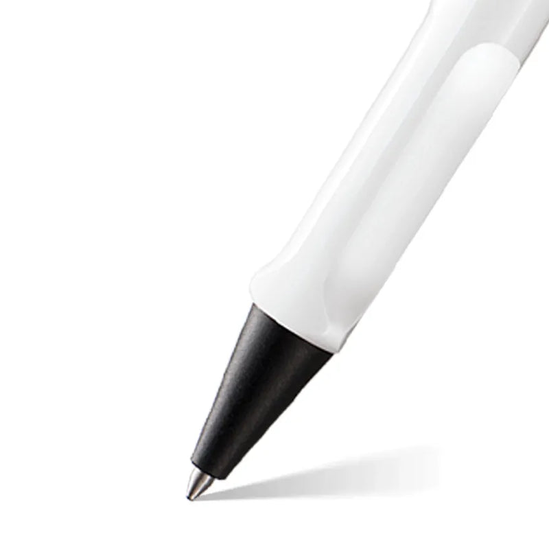 Lamy 219 Safari 2022 Special Edition Ballpoint Pen - White and Black