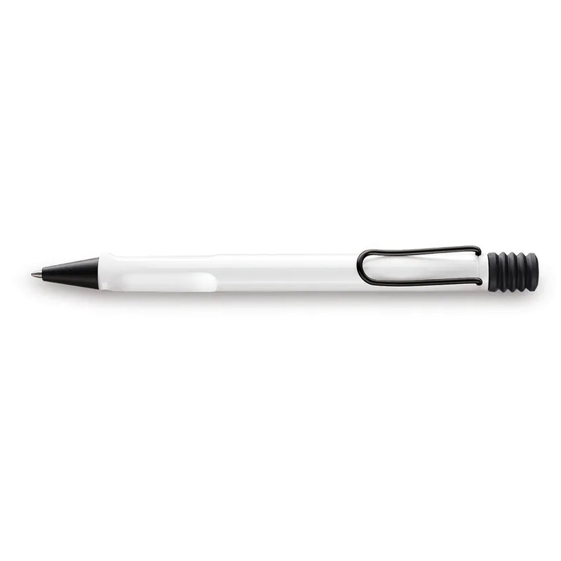 Lamy 219 Safari 2022 Special Edition Ballpoint Pen - White and Black