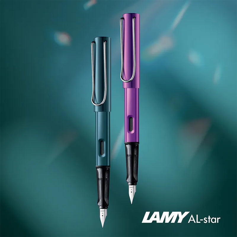 Lamy AL-Star 0D3 Limited Edition 2023 Fountain Pen (Fine) Lilac